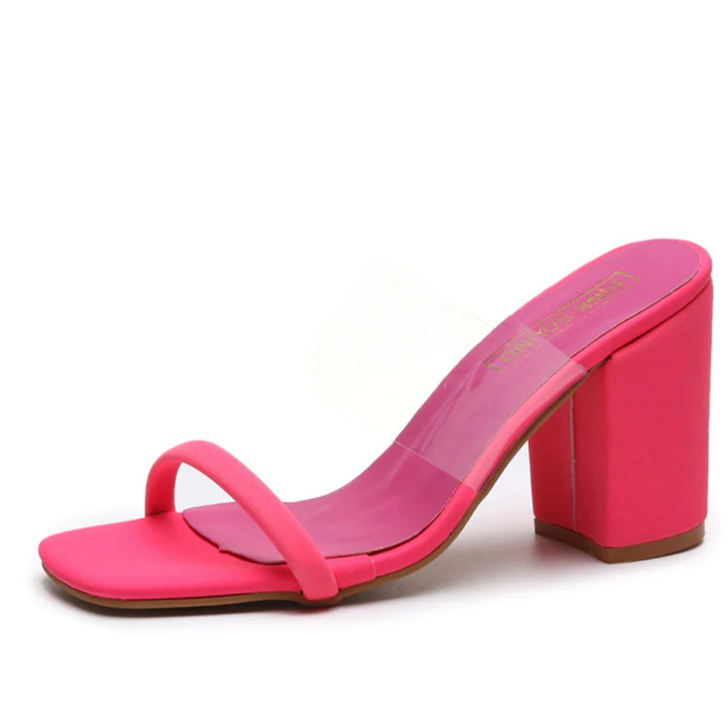 Double-Strap Mules
